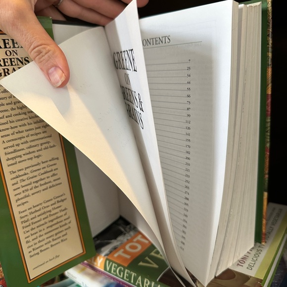 4 Vegetarian Cookbooks - Picture 2 of 9